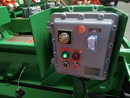 Drilling Rig Solids Control System Bbls584-D Linear Motionshale Shaker