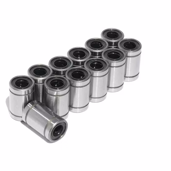 Long Type Linear Bearings with Ball Motions