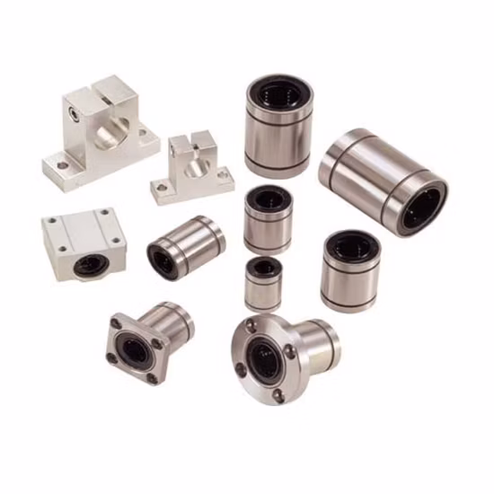 Long Type Linear Bearings with Ball Motions