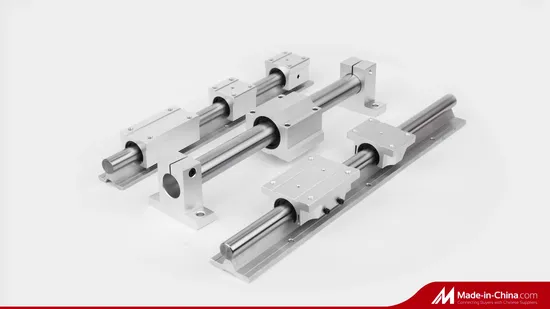 Linearführungswellenunterstützung Dia35 Autoteile Maschinen Linearführungsschiene CNC
