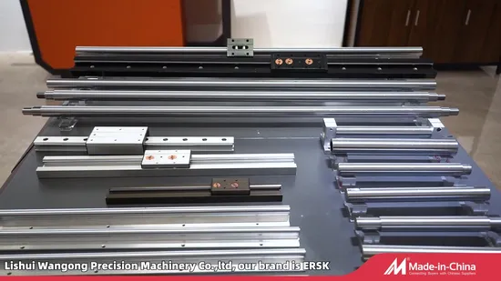 China stellt TBR-Flansch-Linearwagen in Möbelgleitschienen her